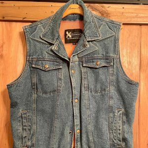 Men's Motorcycle Vest